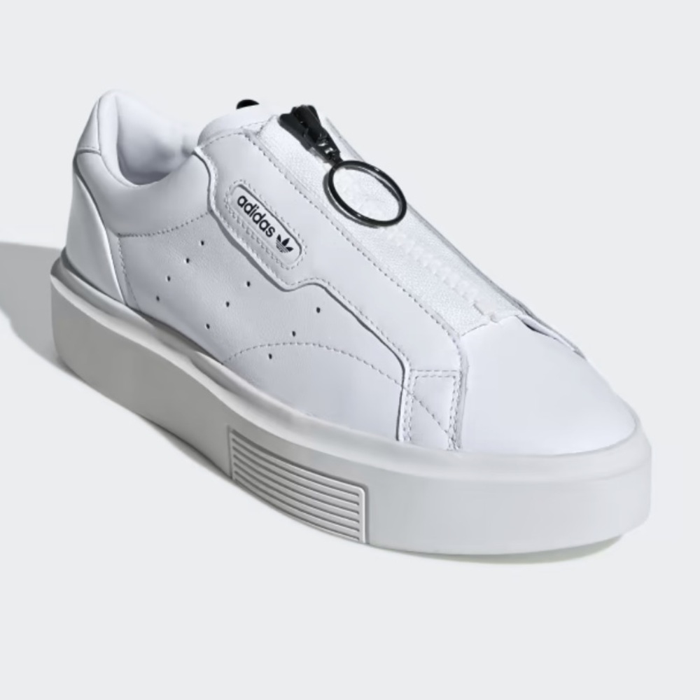 Super cool Adidas Sleek Super Zip size 8